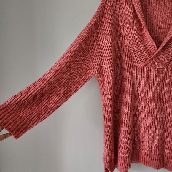 Talbots Shawl Collar Shaker Stitch Pullover Sweater Size Women's Plus 2X - Picture 4 of 10